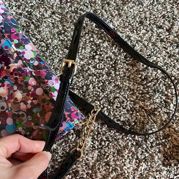 Betsey Johnson rainbows Xodanie purse - Picture 10 of 10